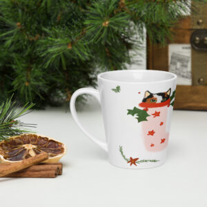 "Christmas Cats" 240ml | Latte mug